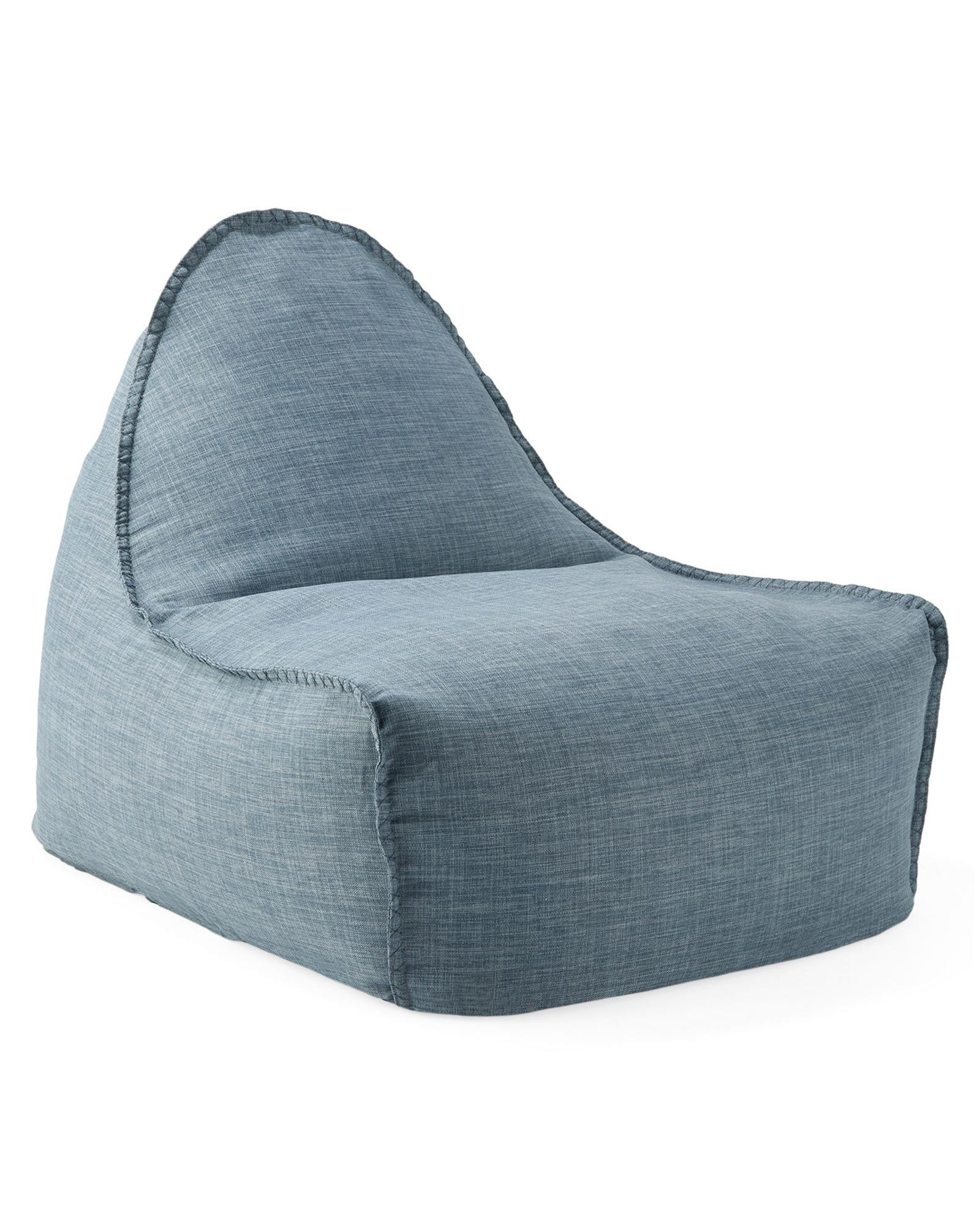 Indigo Kids Lounger Chair | Serena and Lily