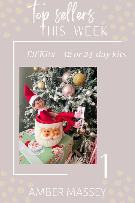 Top sellers this week | Elf on the Shelf Kit. This makes the holiday season even more fun with these ready to go kits. No more having to remember if you loved the Elf.

#LTKSeasonal #LTKkids #LTKhome