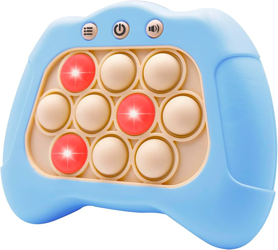 Pop Fidgets Game Toys,Handheld Game for Kids 6-8,Quick Push Game,Bubble Stress Pop Light Up Game ... | Amazon (US)