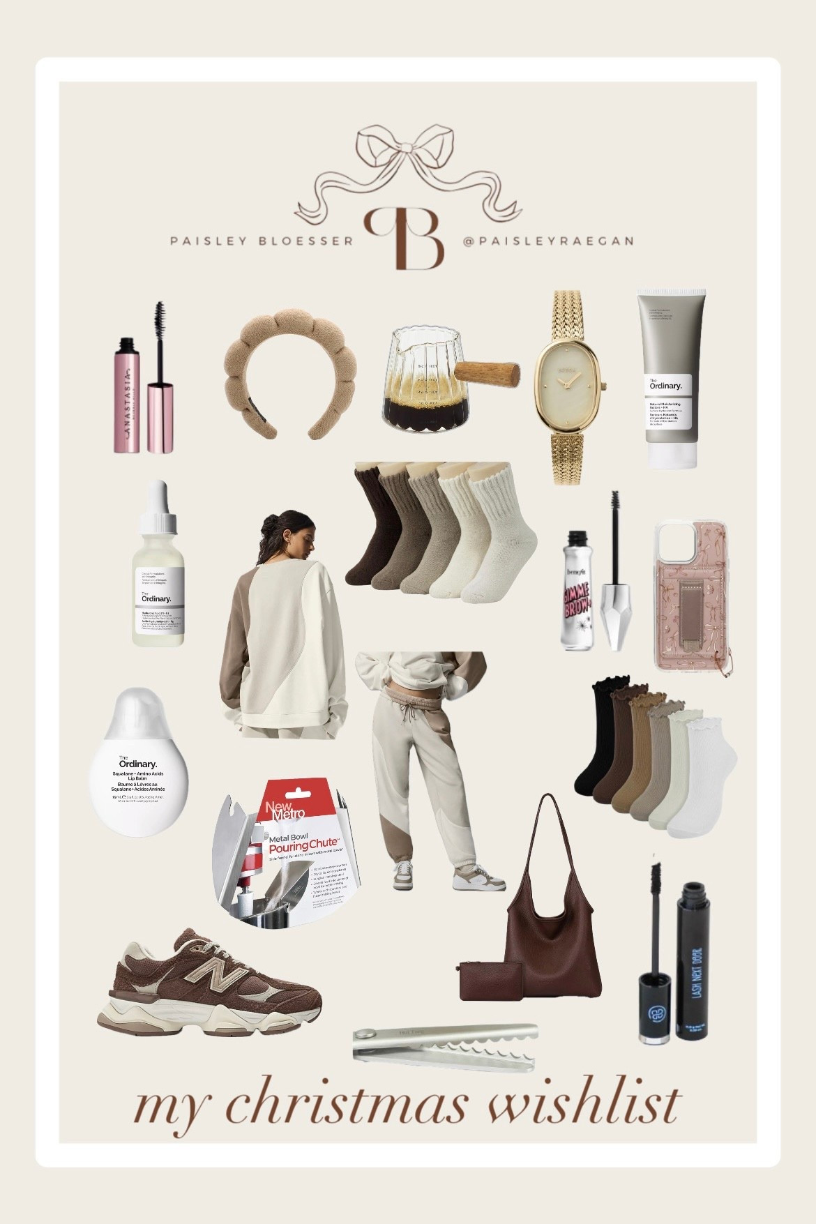 sharing my personal christmas wishlist with you guys!! 

women’s watch, gift for her, gift guide for her, women’s christmas gift guide, the ordinary, moisturizer, skincare for her, skincare, lip balm, kitchen aid accessories, makeup, brow gel, mascara, wife gift guide, alo, sweat set, matching set, match sweat set, christmas gift guide, jewelry, skincare headband, spa headband, socks, new balance, tennis shoes, vegan leather bag, espresso cup, espresso machine accessories, phone case, walli cases, quilting supplies, sewing supplies, pinning shears, scalloped scissors

#LTKBeauty #LTKHoliday #LTKGiftGuide