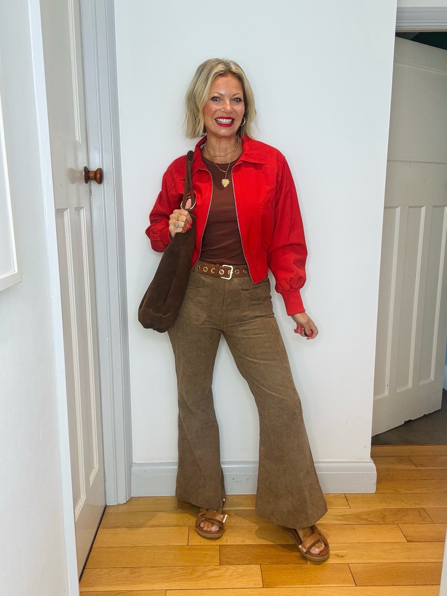 Alternative red jackets ❤️

#LTKautumn #LTKstyletip #LTKover50style