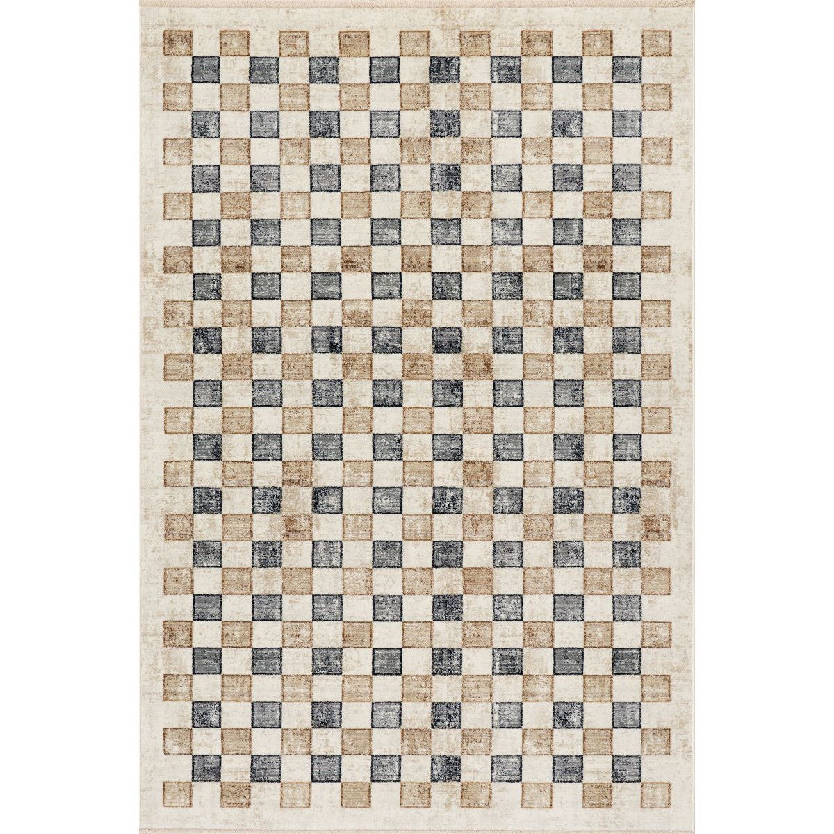 Nuloom Virelle Modern Checkered Indoor Area Rug | Target