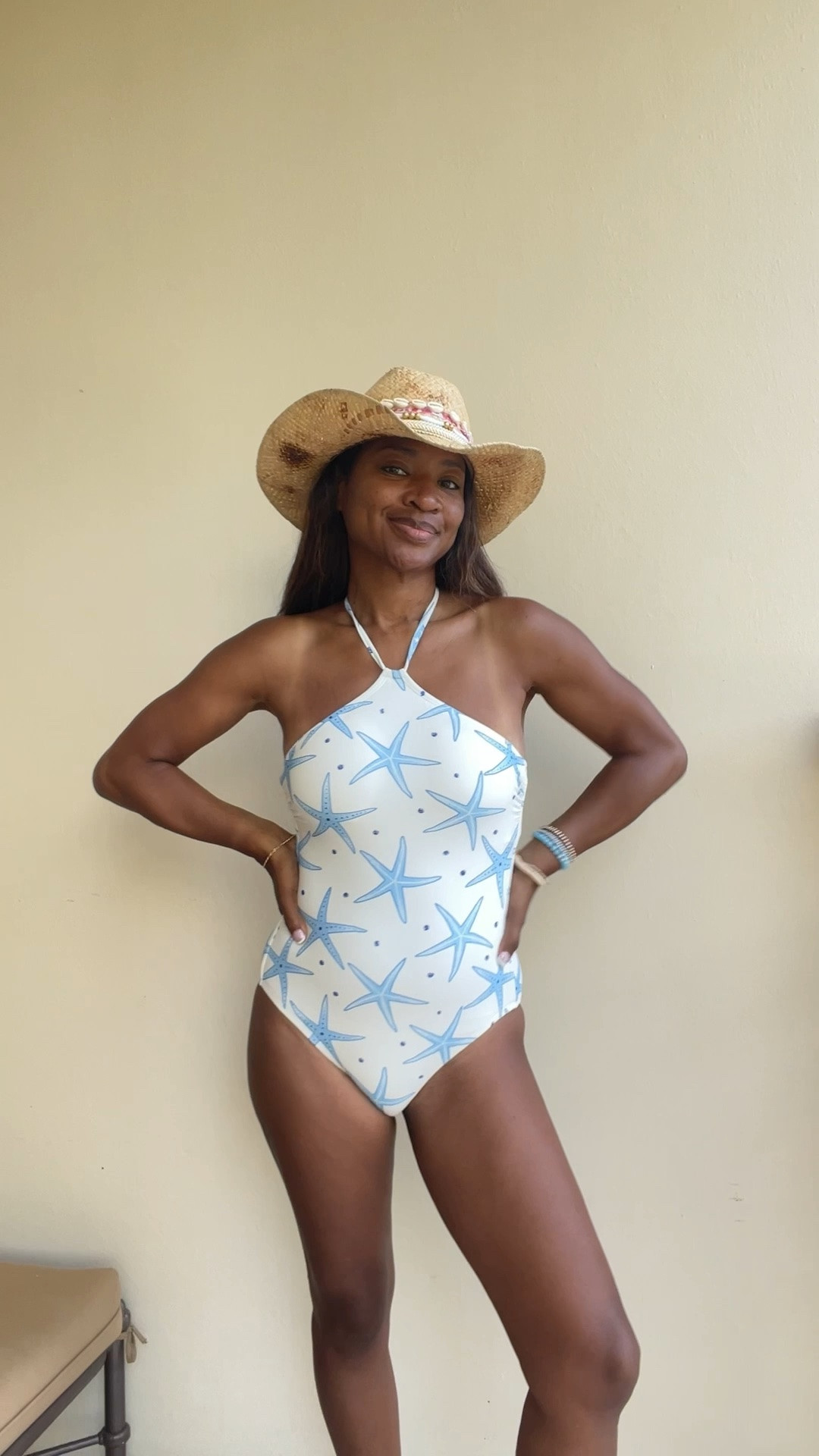 Wearing a medium in the swimsuit. Small in the shorts

#LTKgrwm #LTKSwim #LTKTravel