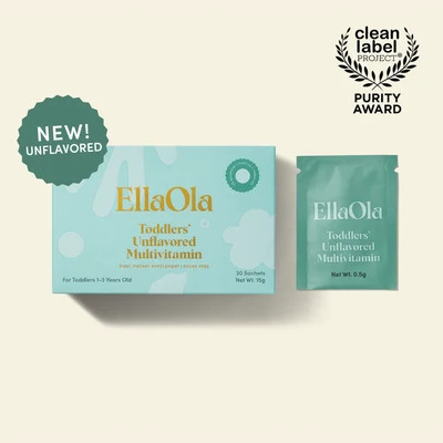 Toddlers' Essential Multivitamin | EllaOla Brands Inc.