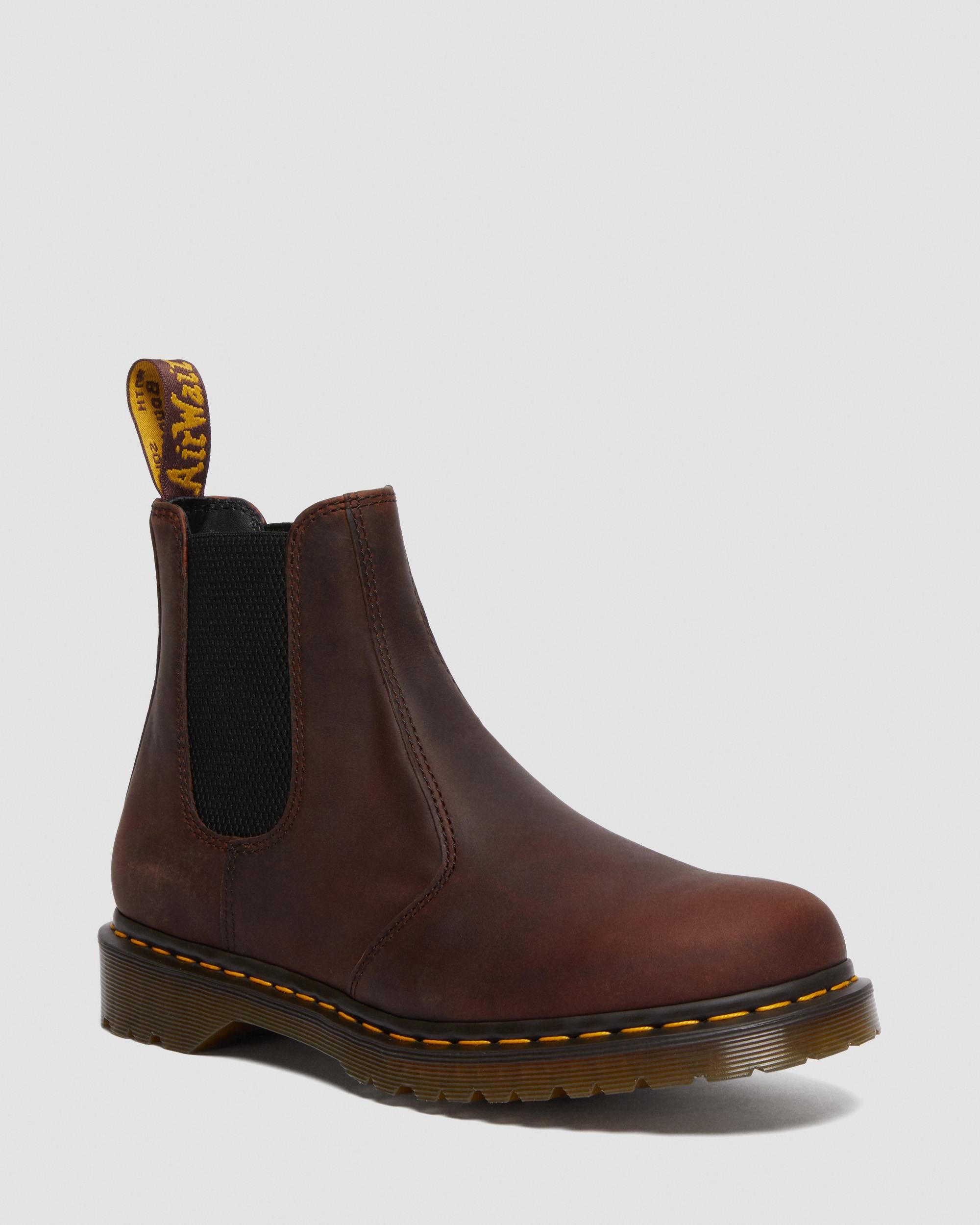 2976 Waxed Full Grain Leather Chelsea Boots | Dr. Martens
