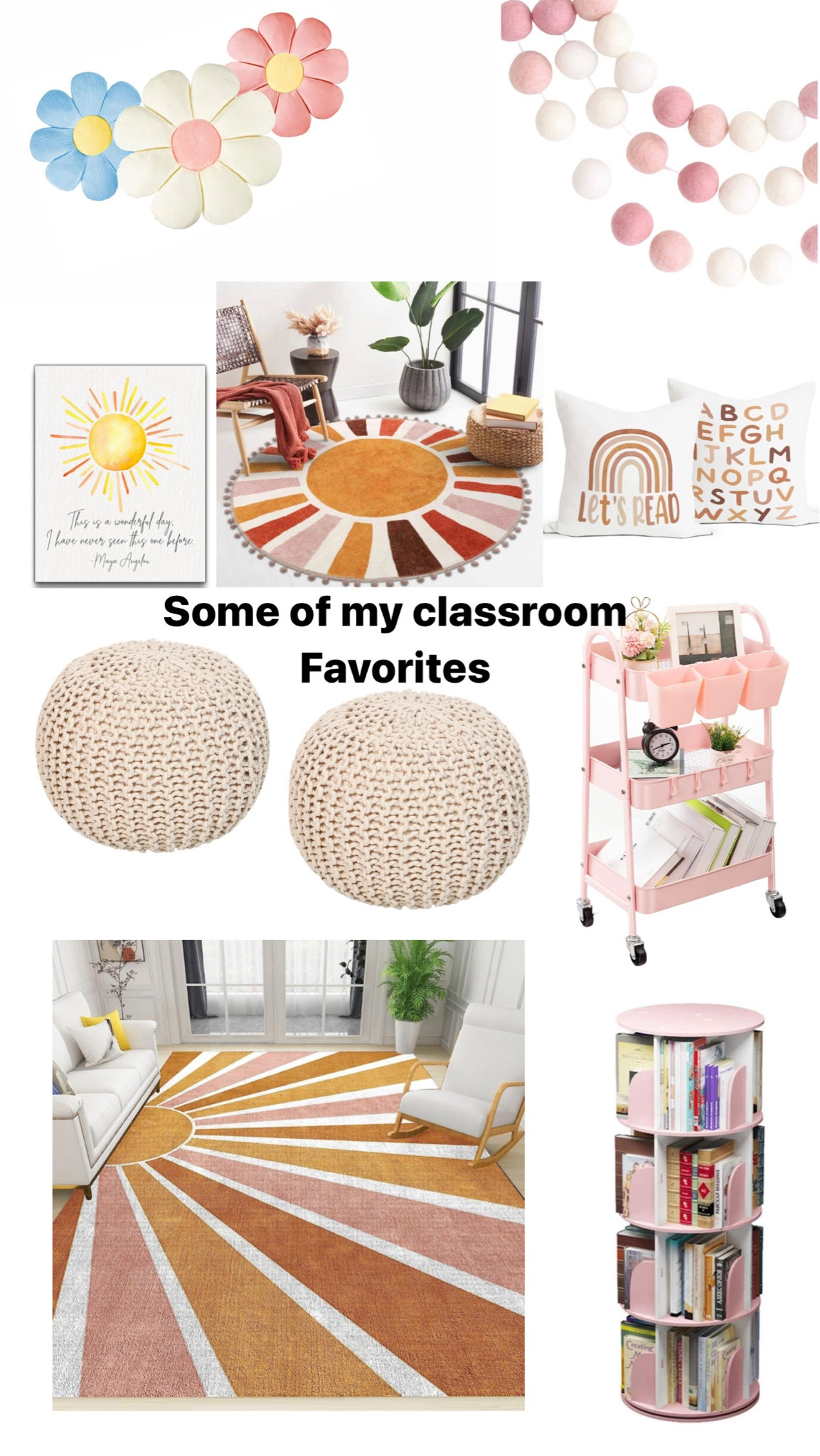 Some of my favorite classroom decor for a neutral/pink themed classroom!! 💕

#LTKkids #LTKFind #LTKstyletip