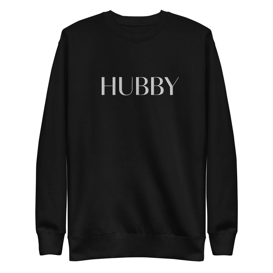 Hubby Sweatshirt Groom Sweatshirt Bachelor Sweatshirt Wedding Sweatshirt Groom Apparel Sweatshirt... | Etsy (US)