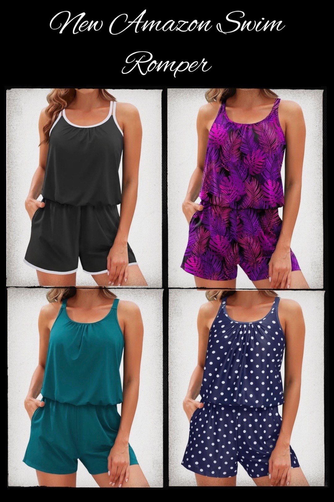 Tempt Me is Amazon’s #1 selling swimwear line, and they released a new Swim Romper!! I love this style of swimsuit since it provides more coverage and is super comfy. Super easy to do all kinds of water activities in, and if you have little ones in your life, this just makes it easier to chase them around in. 💦

#LTKSaleAlert #LTKSwim #LTKmomlife
