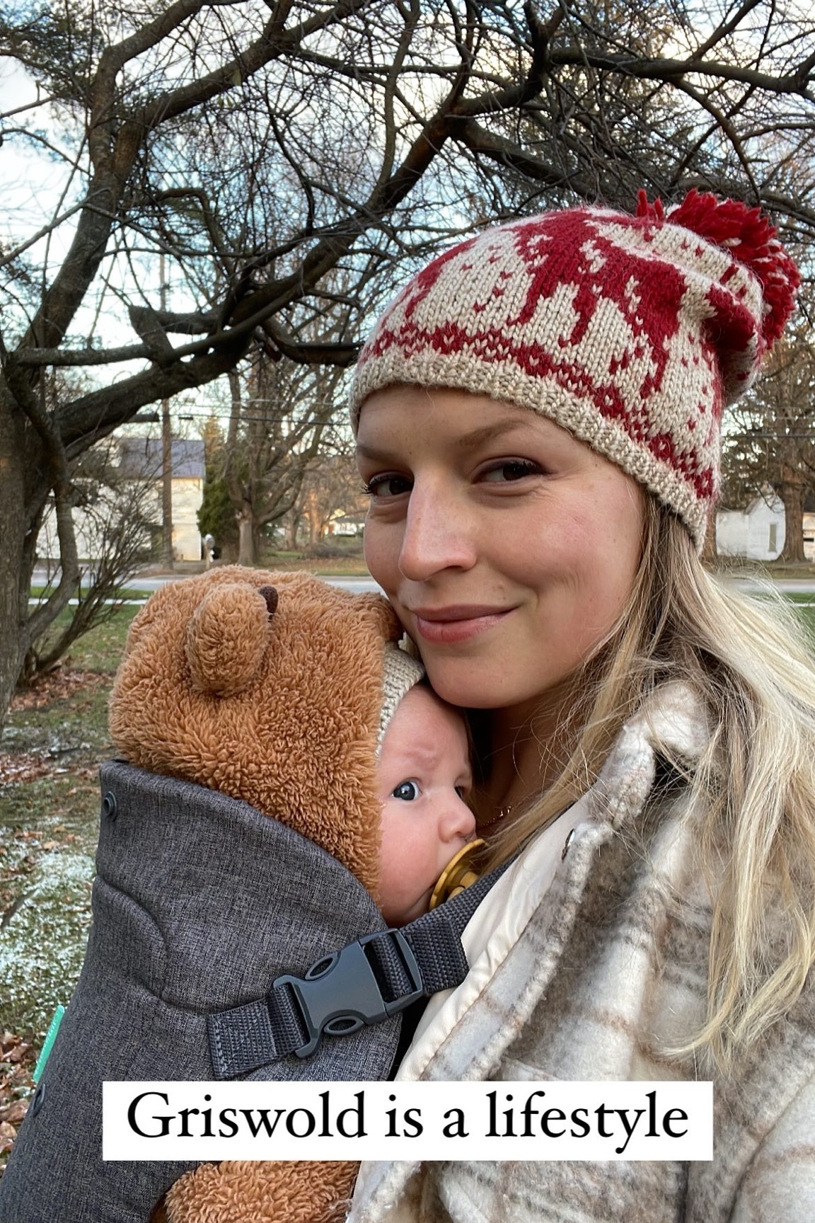 Griswold is a lifestyle. Everyone in our house has this hat ❤️

Hat, beanie, winter hat, kjp, fair isle, home alone 

#LTKHoliday #LTKSeasonal #LTKfamily