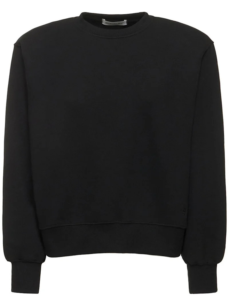 Vanessa cotton jersey sweatshirt | Luisaviaroma