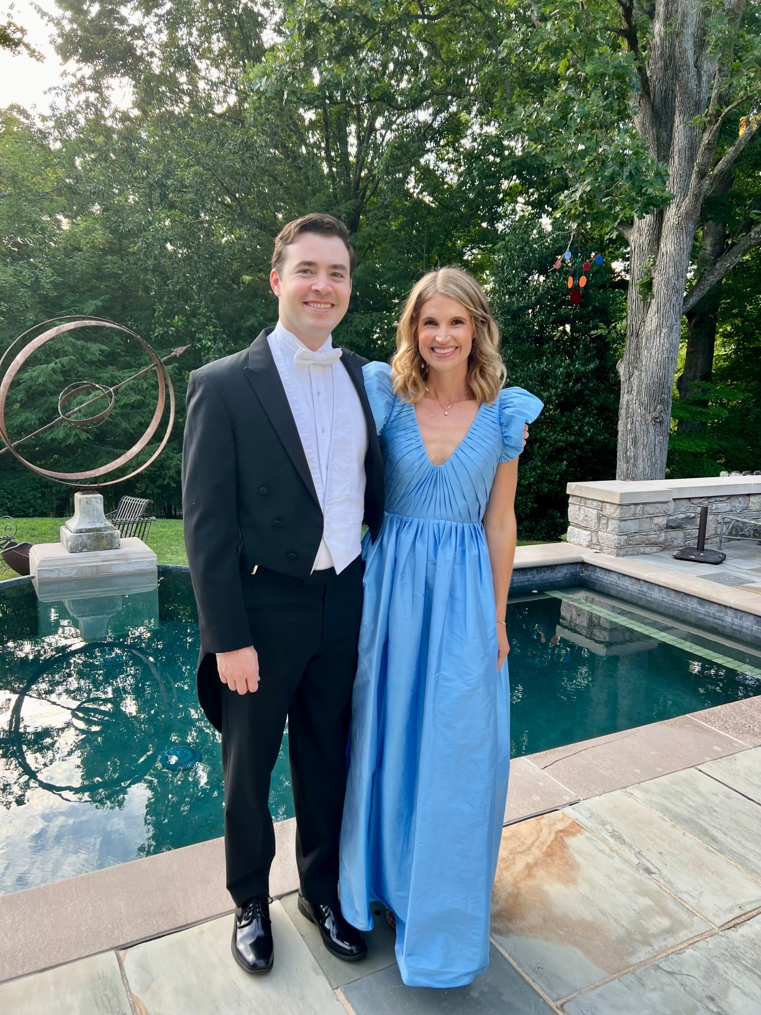 This blue gown was perfect for a nashville charity ball - I loved wearing it ! Would also make a great black tie wedding guest dress or blue bridesmaids dress

Summer black tie dress, summer formal gown, blue formal gown , summer wedding guest dresses, white tie gala dresses , gowns for gala 

#LTKWedding