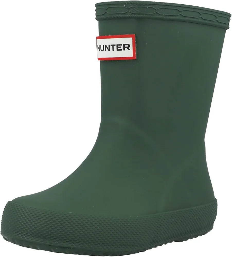 HUNTER First Classic Rain Boots (Toddler/Little Kid) | Amazon (US)