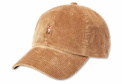 NWT Polo Ralph Lauren Mens Beige  Pony Corduroy Baseball Cap, One Size   | eBay | eBay US
