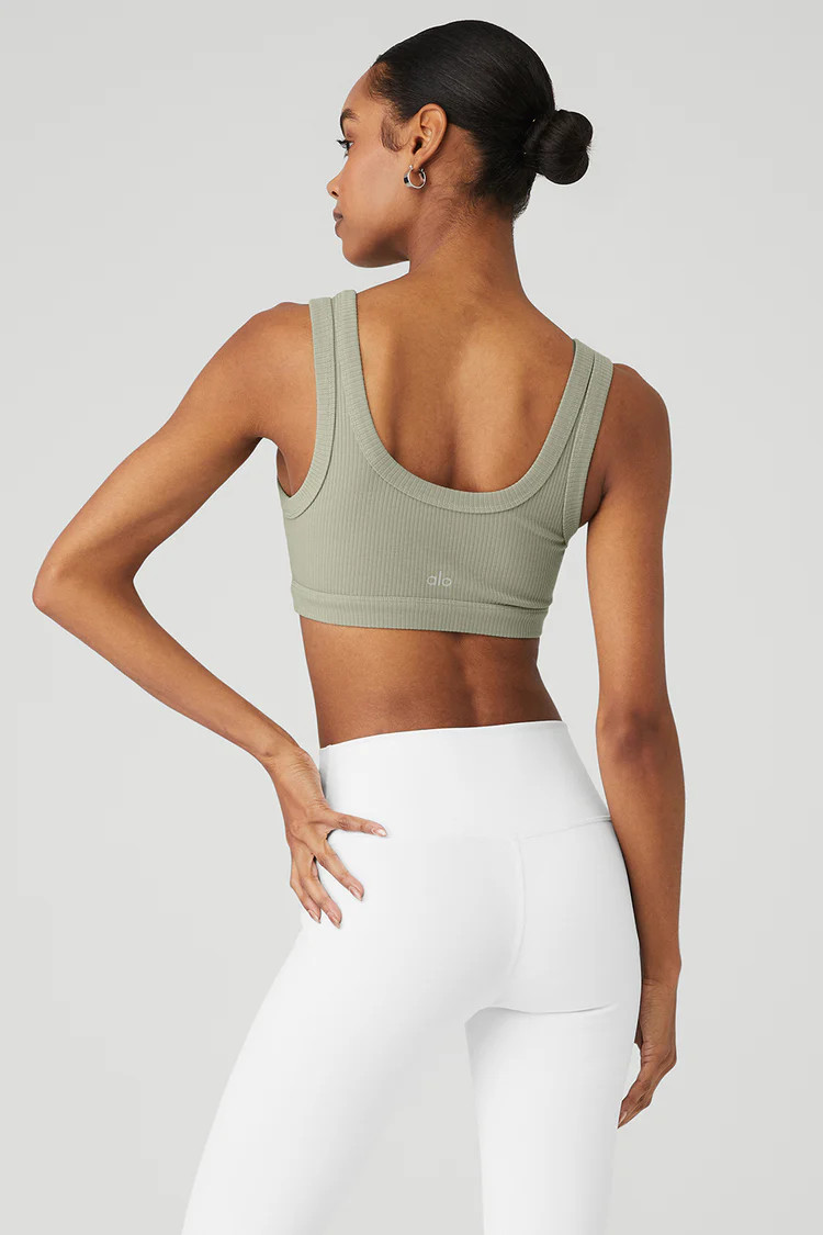 Wellness Bra - Limestone | Alo Yoga (US)