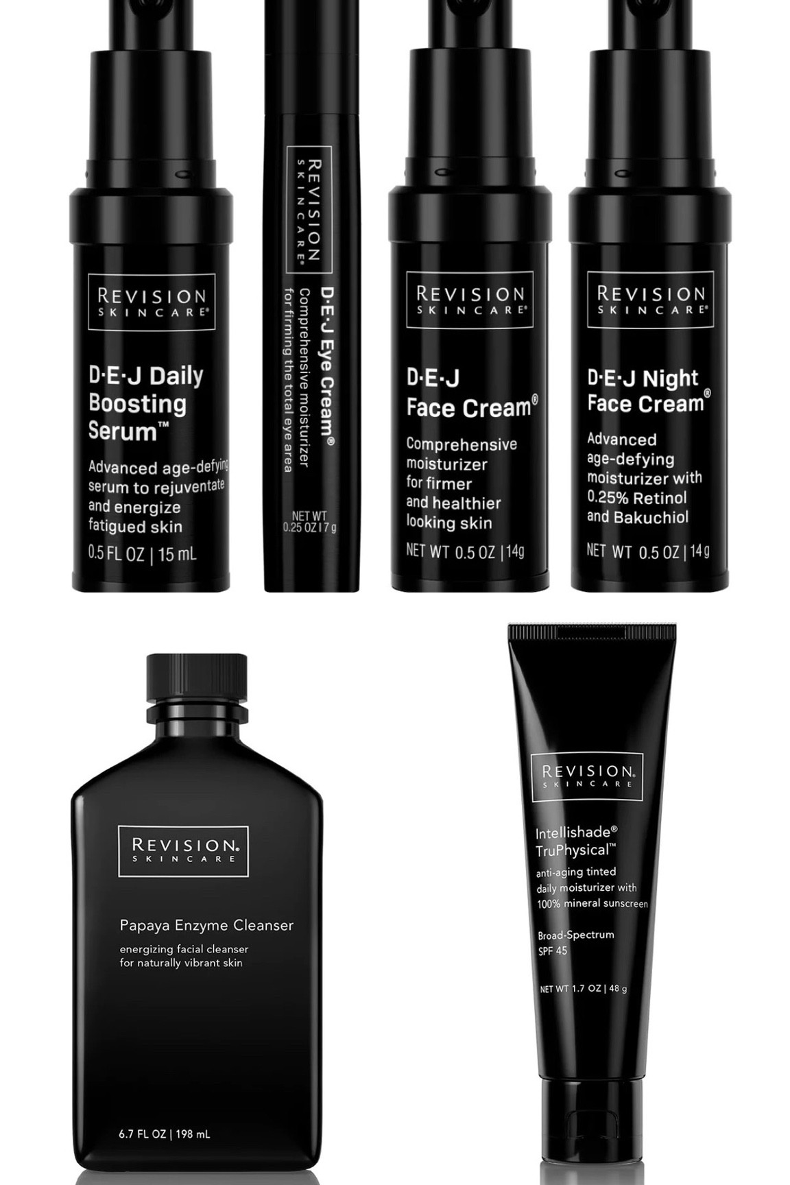 My skincare routine favorites! 🫧
#skincareroutine #myskincare #revisionsskincare #barefaced #revisions #agegracefully #nighttimeroutine #daytimeroutine

#LTKsalealert #LTKGiftGuide #LTKbeauty