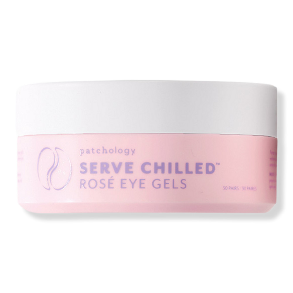 Patchology Serve Chilled Rose Hydrating Eye Gels - 30 pair | Ulta