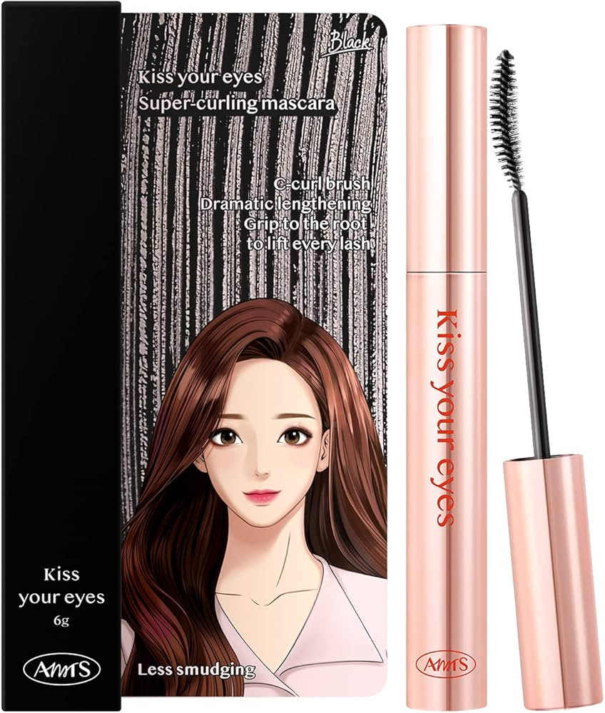 AMTS x Webtoon True Beauty, Natural Lengthening Black Mascara Volume and Length, Tubing Mascara W... | Amazon (US)