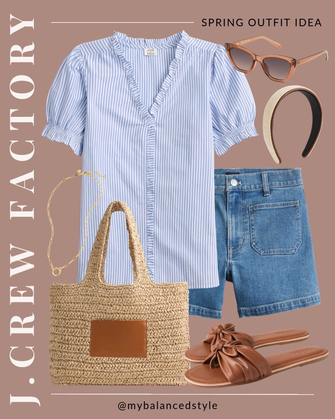 J.Crew Factory spring outfit idea

spring outfit ideas
casual everyday spring looks
lightweight layering outfits
chic brunch outfit ideas
denim and blouse combos
neutral spring style looks
effortless street style outfits
spring date night outfits
elevated casual spring looks

#LTKSeasonal #LTKootd #LTKSaleAlert