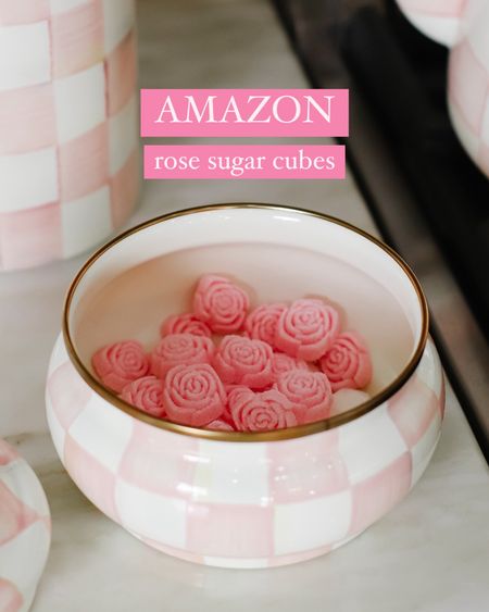 These rose sugar cubes from Amazon are perfect for tea parties, Easter, Mother’s Day, bridal showers and baby showers! 

#LTKparties #LTKSeasonal #LTKhome
