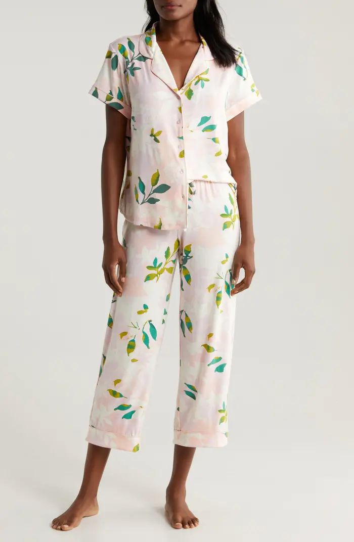 Nordstrom Moonlight Eco Crop Pajamas | Nordstrom | Nordstrom