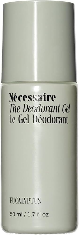 Nécessaire - The Deodorant Gel Eucalyptus - Aluminum-Free - For Women & Men. Clinical Mandelic A... | Amazon (US)