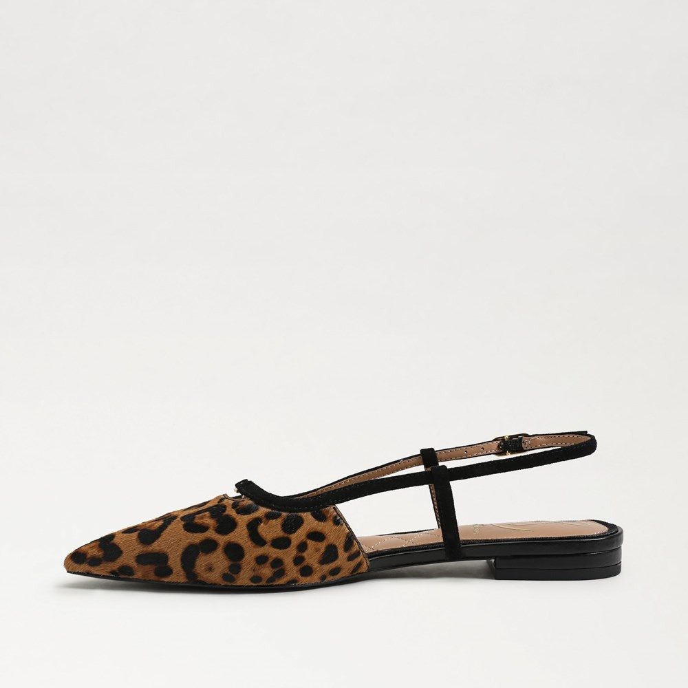 Cohen Slingback Pointy Toe Flat | Sam Edelman