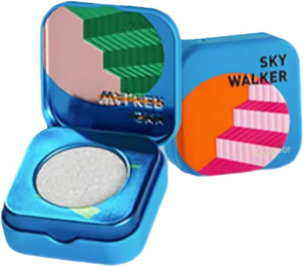 Kaleidos Chameleon Diamond Highlighter Palette, Metallic Chrome Face and Eyeshadow Makeup, Glitte... | Amazon (US)