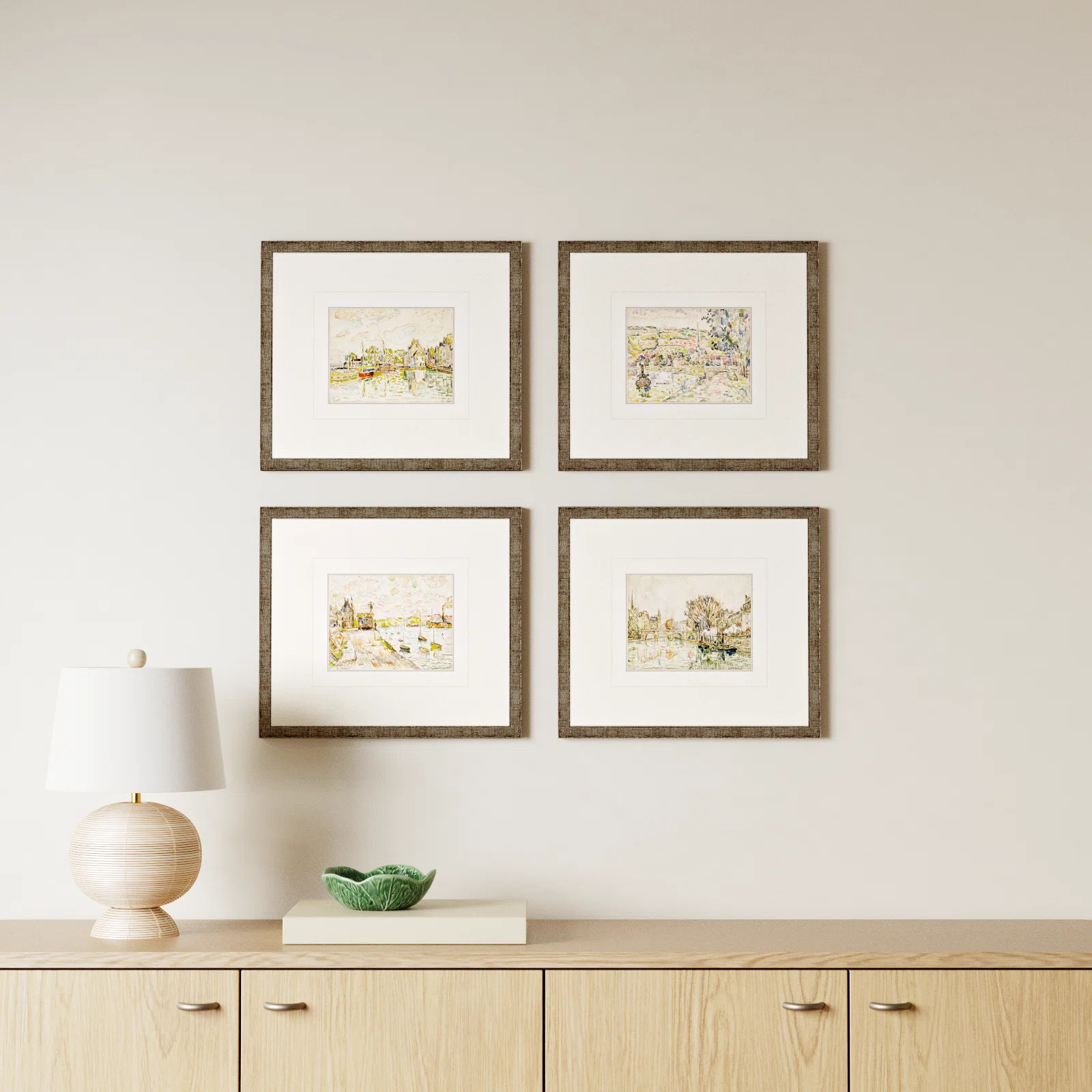Ashonti " Petite Landscapes " 4 - Pieces | Wayfair North America