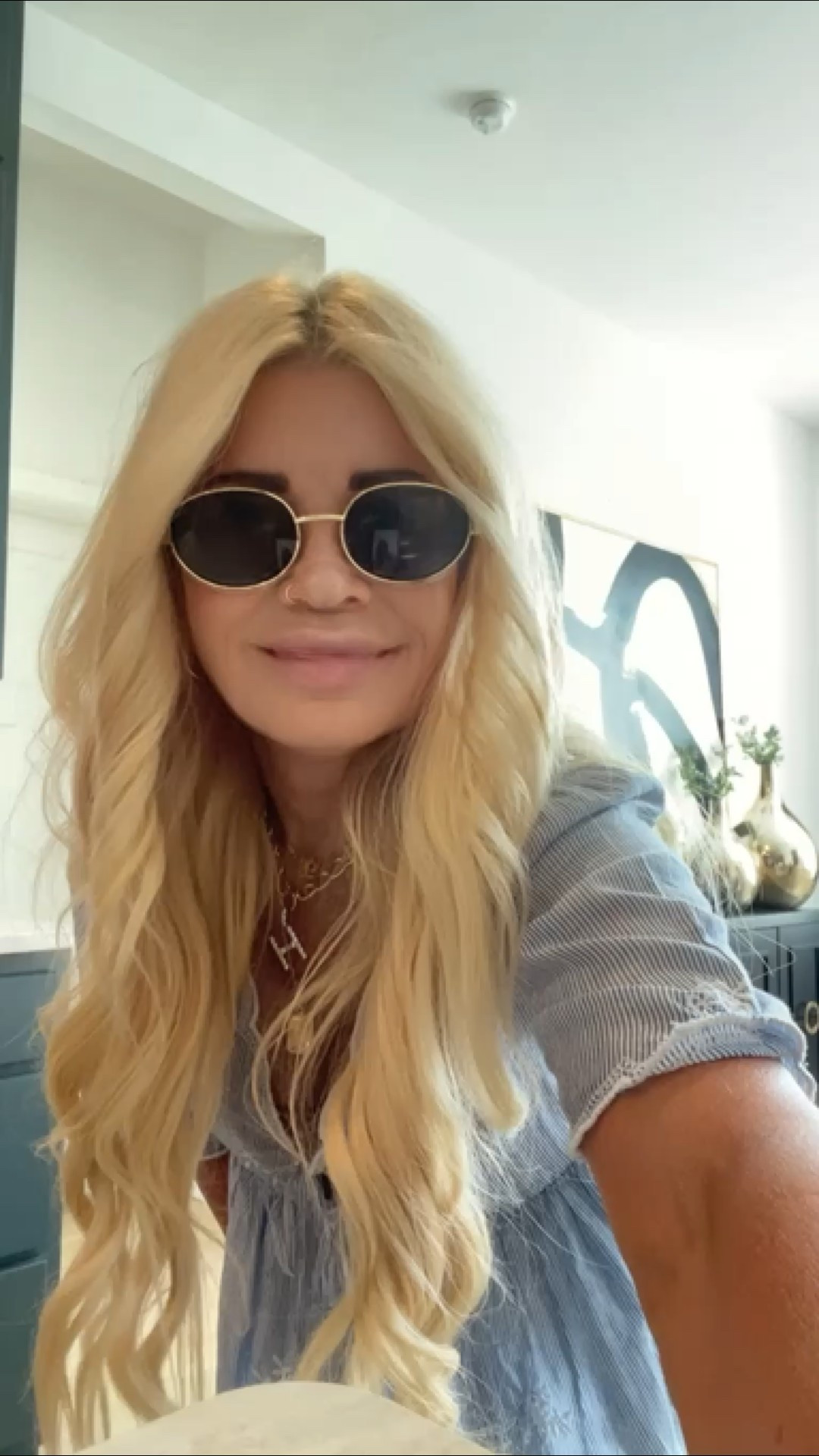 Short sleeve top , blouse, summer outfit, jean shorts, denim shorts 

#LTKSummerEdit #LTKFindsUnder100