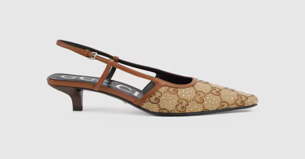 Gucci Women's GG slingback pump | Gucci (US)