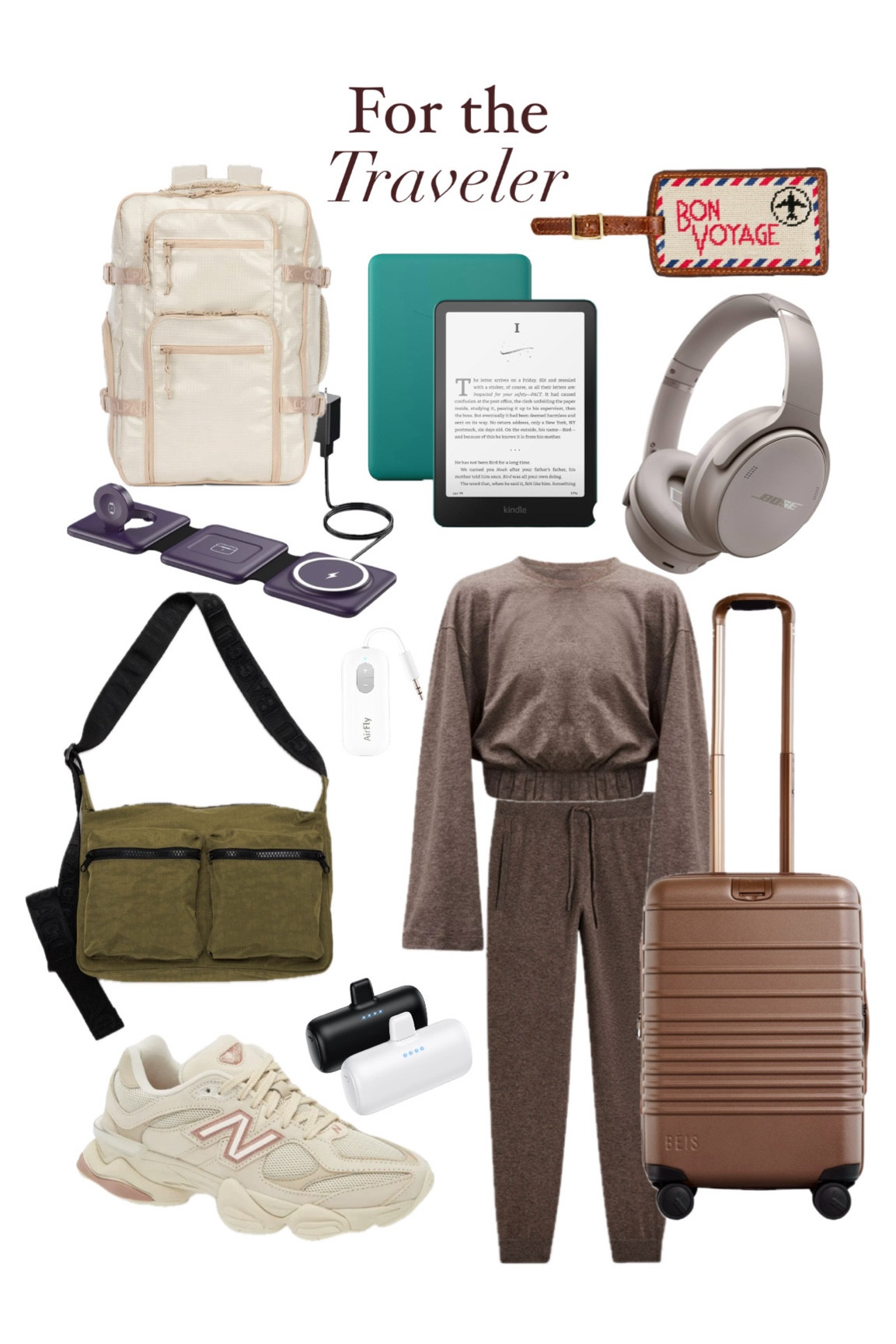 Gifts for the world traveler! Your friends that are always beep bopping need some new travel swag and accessories 

Gift guides, gifts for the traveler, gift ideas, Christmas gift ideas 

#LTKHoliday #LTKCyberWeek #LTKGiftGuide