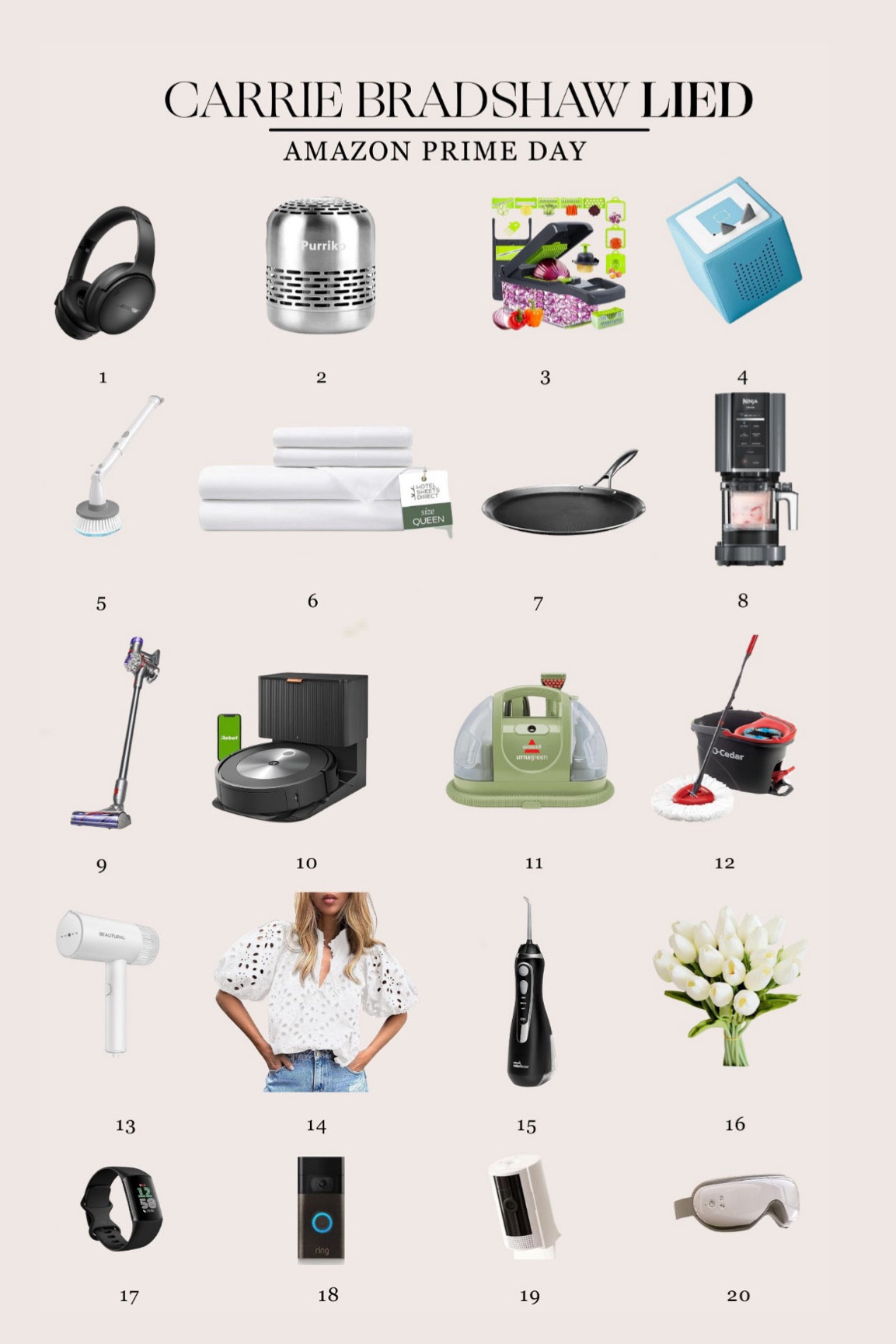 Full list of PrimeDay picks on CarrieBradshawLied.com! 

#founditonAmazon

#LTKSaleAlert