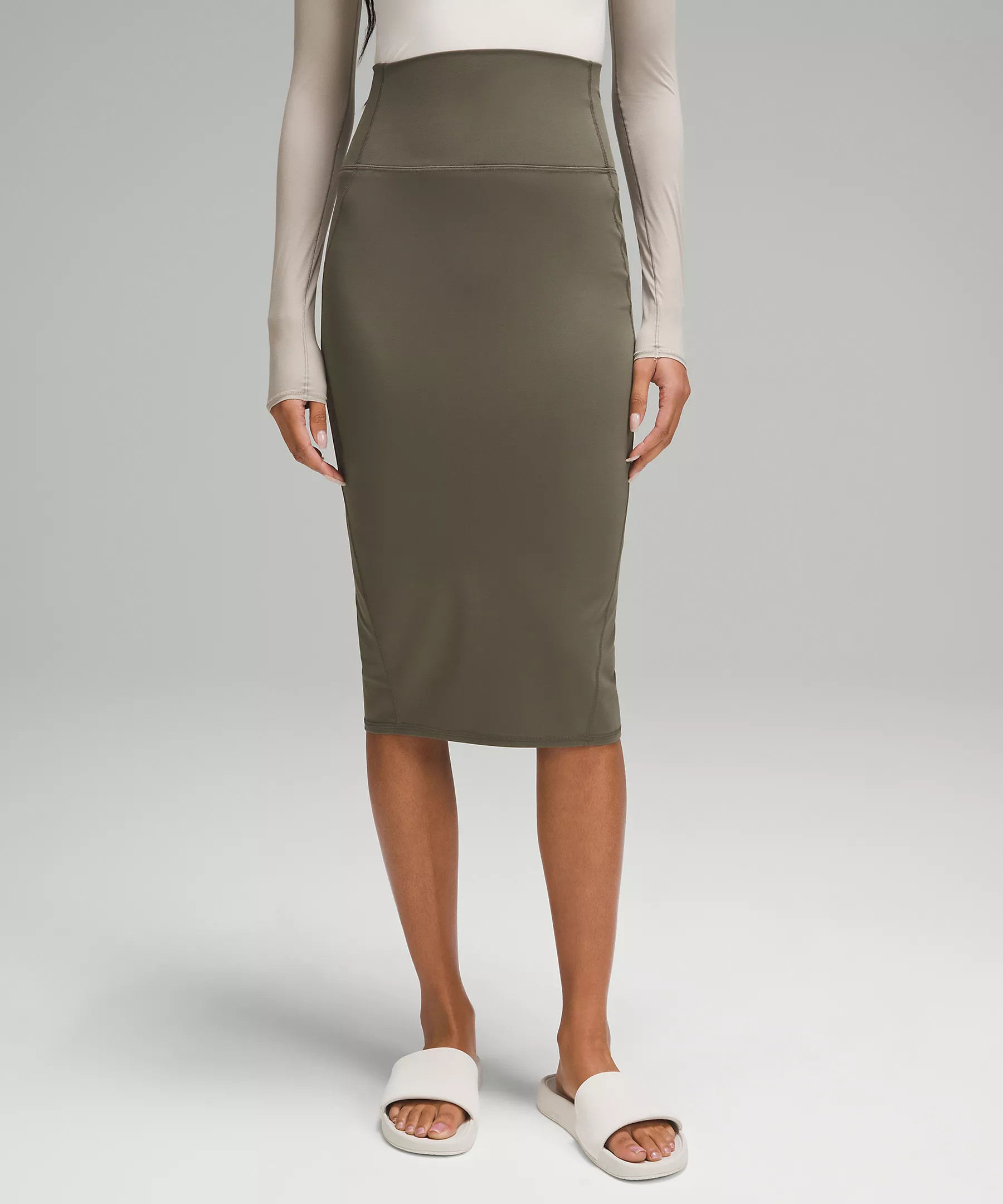 Nulu Slim-Fit High-Rise Skirt | Lululemon (US)