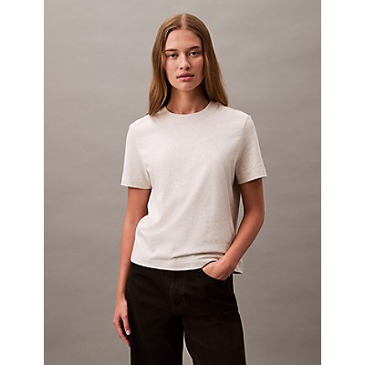 Archive Logo Relaxed Fit Crewneck T-Shirt | Calvin Klein | Calvin Klein (US)