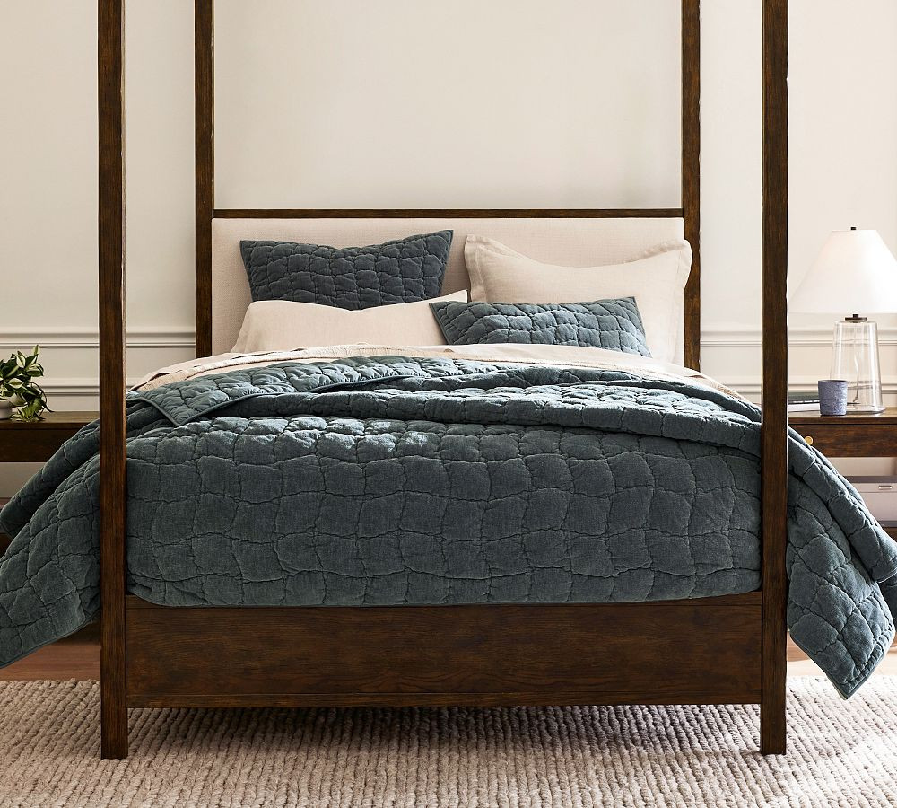 Cozy Cloud Handcrafted Quilt & Shams | Pottery Barn (US)