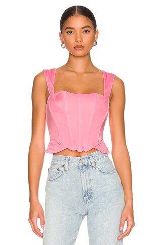 Knock Out Corset Top
                    
                    HAH | Revolve Clothing (Global)