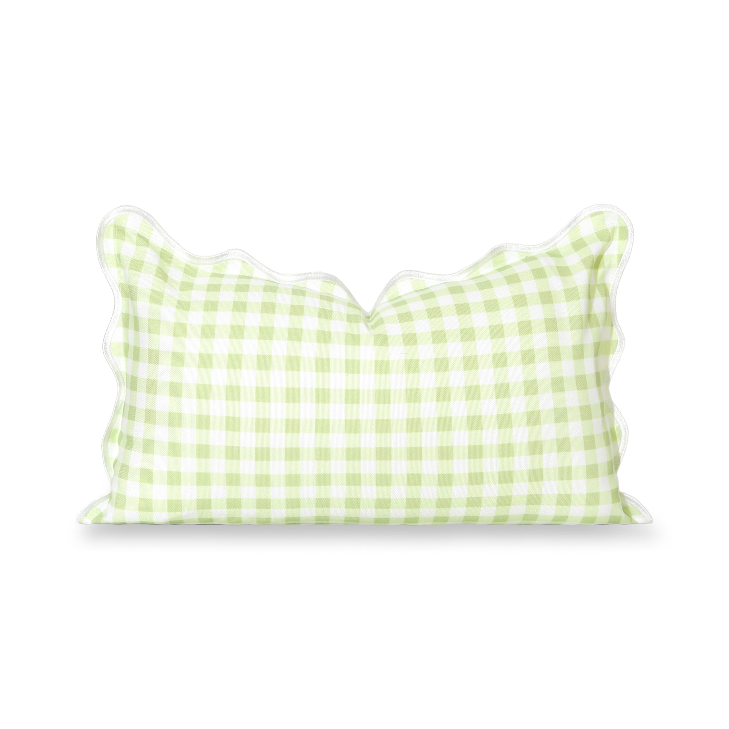 Hofdeco Premium Grandmillennial Coastal Hampton Patio Indoor Outdoor Lumbar Pillow Cover Only, 12... | Amazon (US)