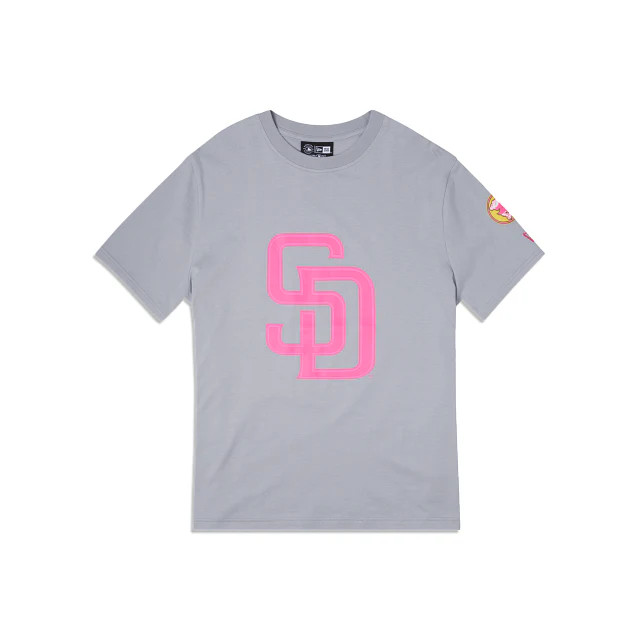 San Diego Padres City Connect Gray T-Shirt | New Era (US)