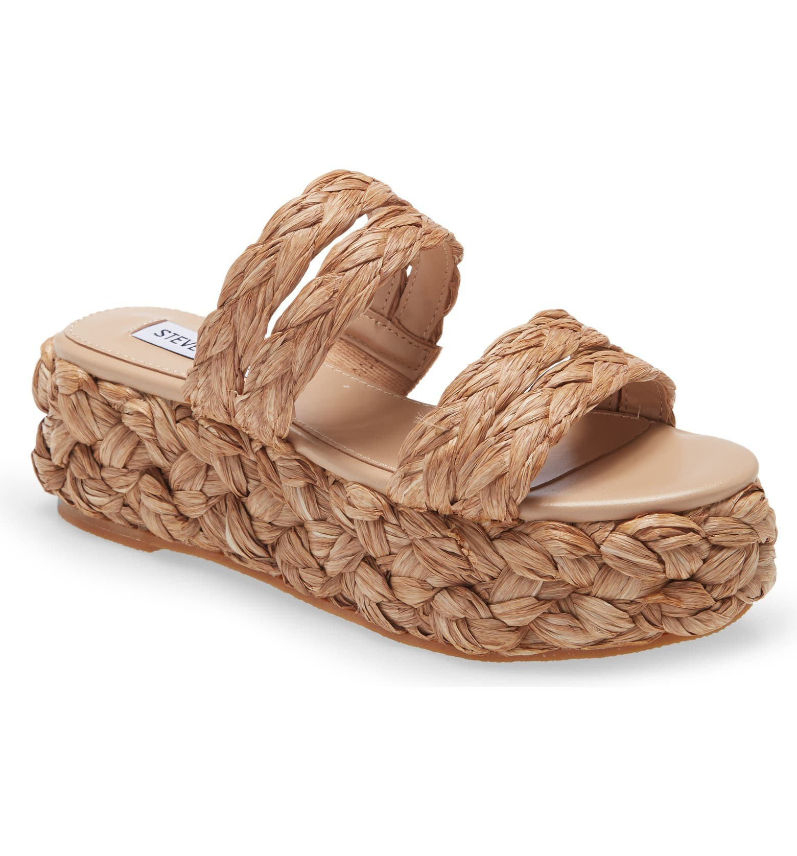 Cannes Platform Espadrille Slide Sandal | Nordstrom