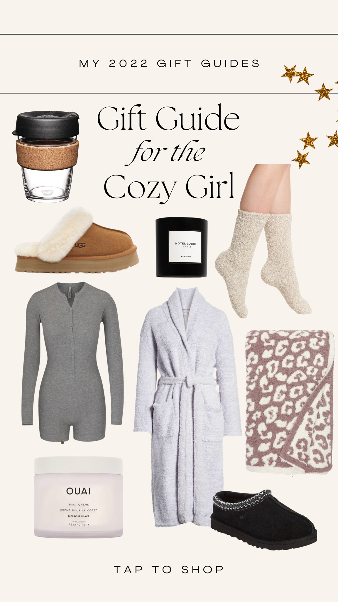 A gift guide for the cozy girl 

#LTKfit #LTKHoliday #LTKSeasonal