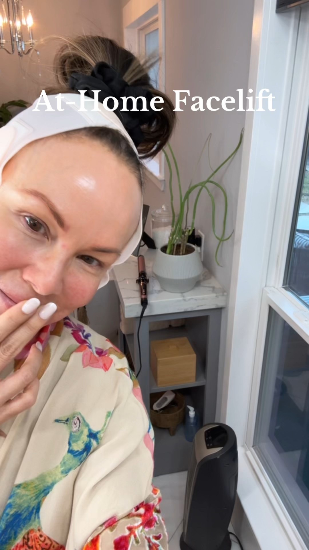 Until I get a facelift — I’m pulling out all the tools to lift and tighten especially before getting in camera. Judge all ya want 🤪  Over 50, I’m doing all the things I can before the knife!

#LTKBeauty #LTKWatchNow #LTKOver40
