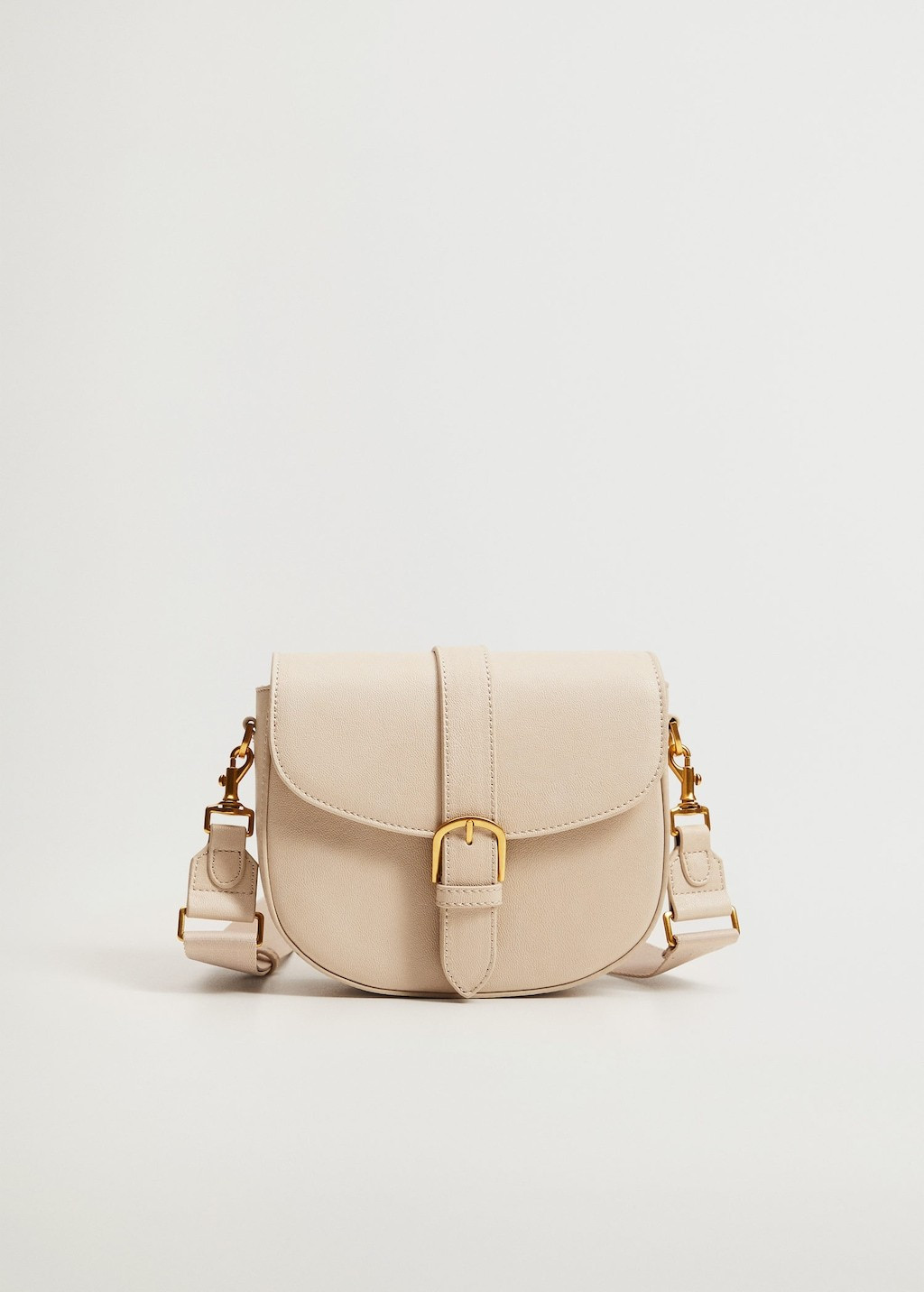 Buckled flap bag | MANGO (US)