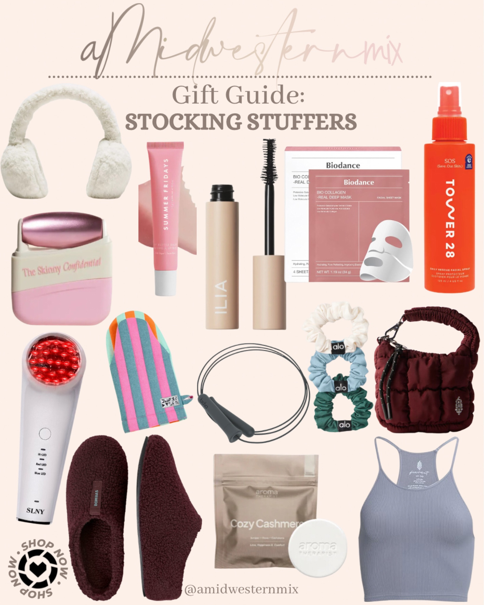 Stocking stuffer ideas for the ladies in your life! I’d be thrilled with any of these in mine!! 

#LTKHoliday #LTKGiftGuide #LTKFindsUnder100