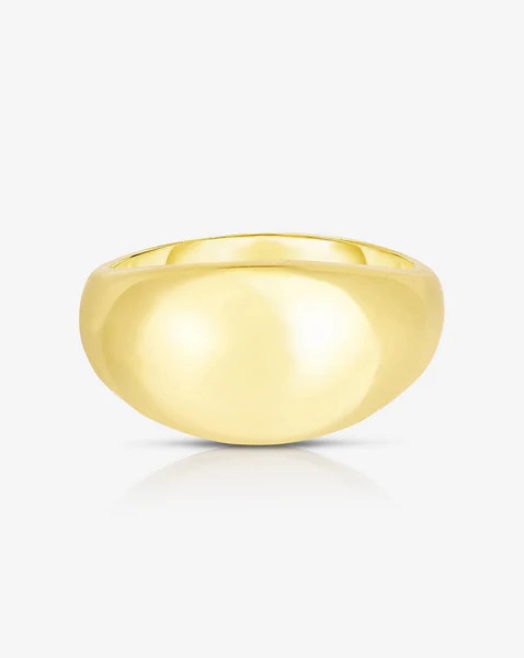 Jumbo Gold Cloud Ring | Ring Concierge