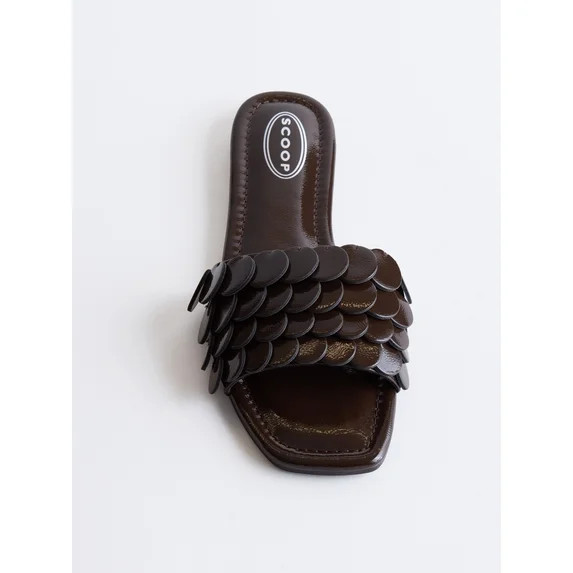 Scoop Women's Paillette Slip On Sandals | Walmart (US)