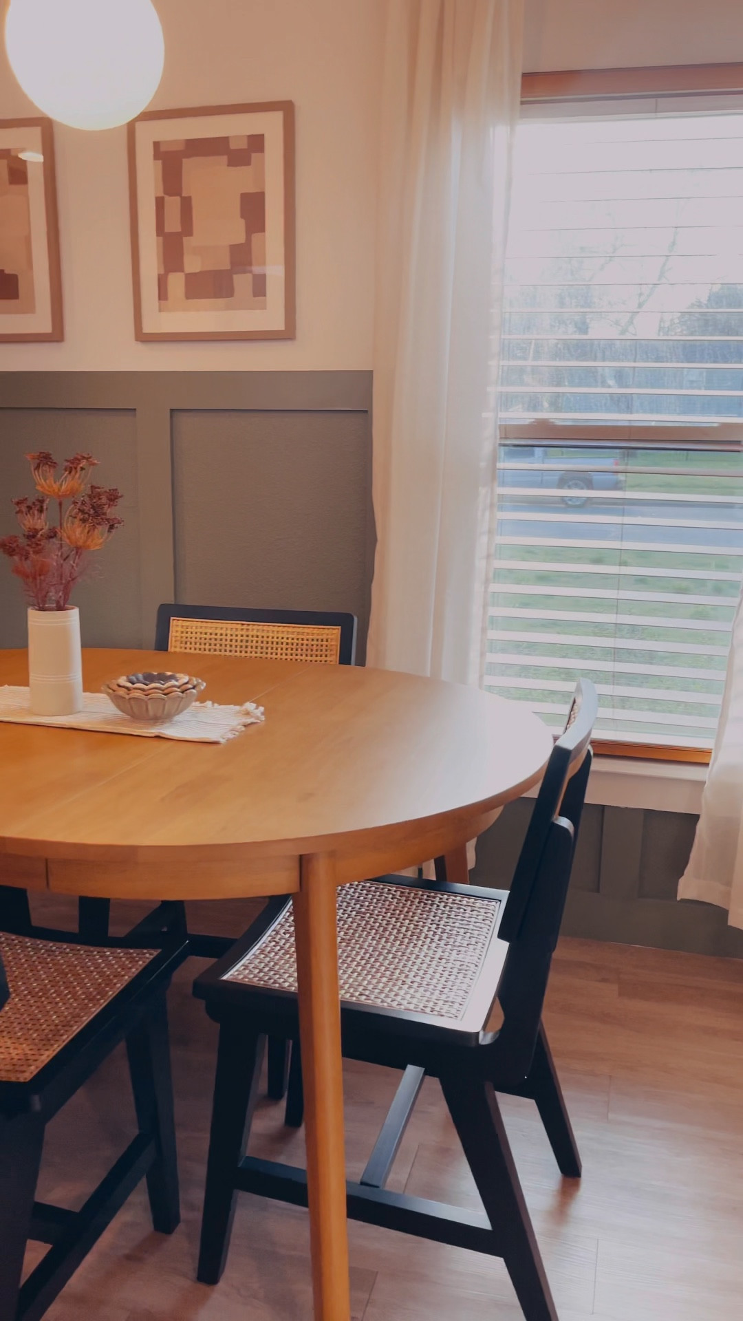 Cute Dining Nook ✨ found these cute affordable pieces for our AirBNB dining space! Check it out 🫶🏽

#LTKstyletip #LTKsalealert #LTKhome