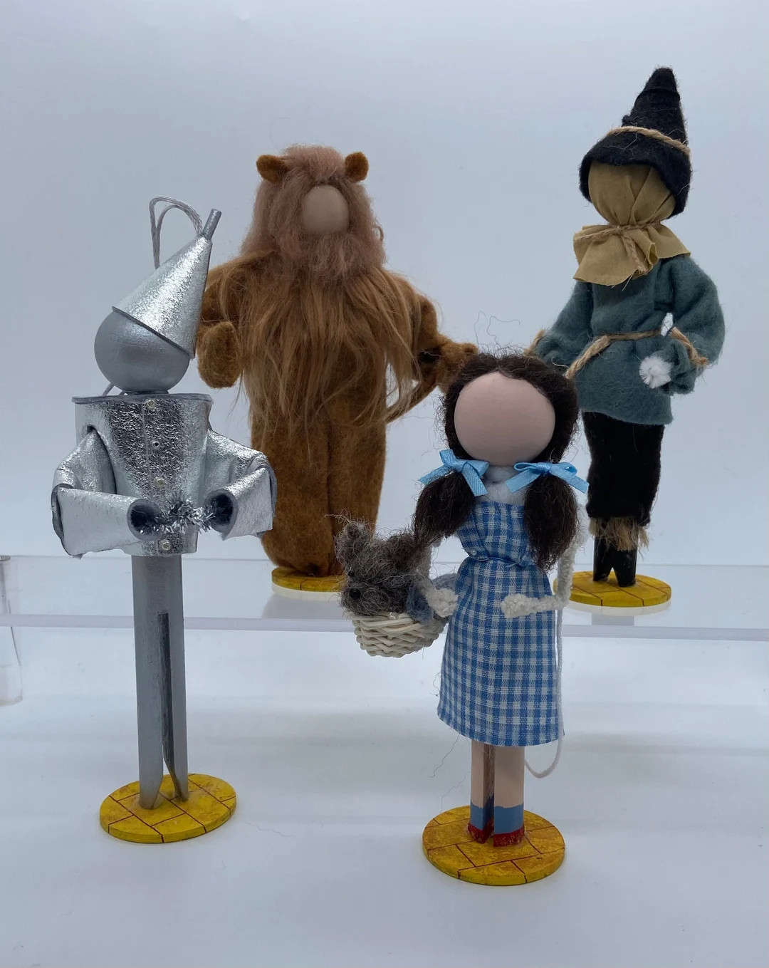 Wizard of Oz Inspired Clothespin Figures | Etsy (US)
