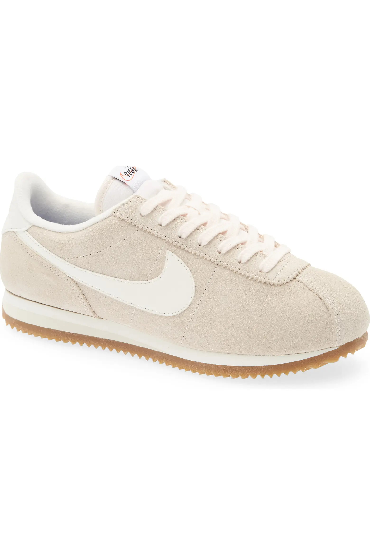 Nike Cortez Suede Sneaker (Women) | Nordstrom | Nordstrom