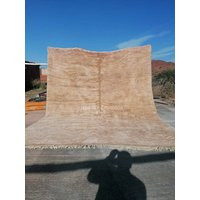 Neutral Moroccan Rug 10x13 Ft, Beni Mrirt Rug, Taupe Modern Large Beni Ready To Ship | Etsy (UK)