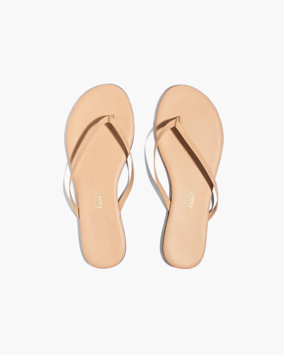 Lily Nudes in Sunkissed | Flip-Flops | Women's Footwear | TKEES